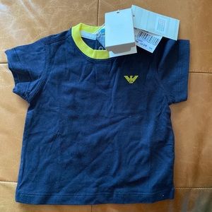 6M baby boy armani t shirt